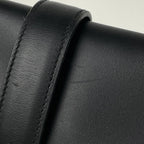 Hermes Jije Elan Clutch Swift Black — view 5