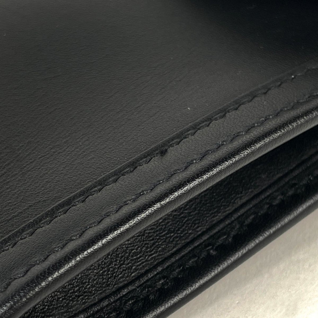 Hermes Jije Elan Clutch Swift Black — view 4