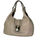 Loewe Shoulder Bag Karie Hobo Leather Beige
