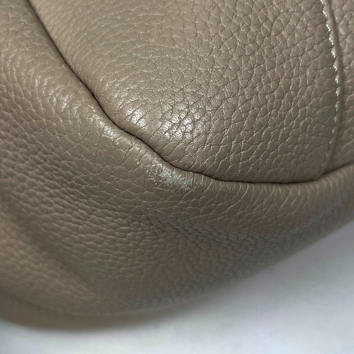 Loewe Shoulder Bag Karie Hobo Leather Beige — view 3