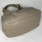 Loewe Shoulder Bag Karie Hobo Leather Beige — view 2