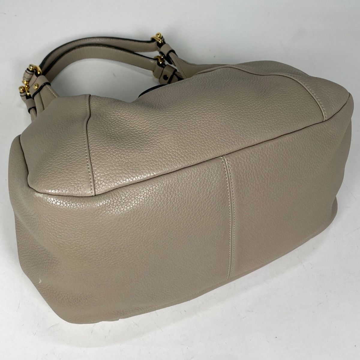 Loewe Shoulder Bag Karie Hobo Leather Beige — view 2