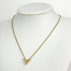 Louis Vuitton Essential Necklace Gold Plated — view 4
