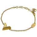 Louis Vuitton Essential Bracelet Chain Gold Plated