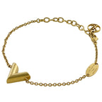 Louis Vuitton Essential Bracelet Chain Gold Plated