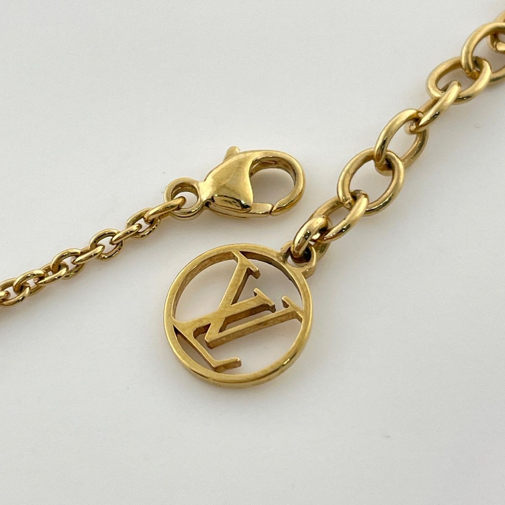Louis Vuitton Essential Bracelet Chain Gold Plated — view 3