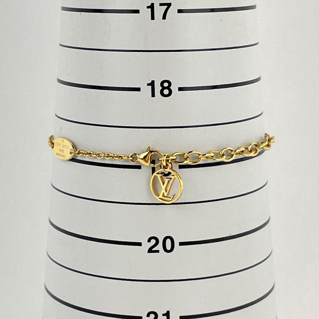 Louis Vuitton Essential Bracelet Chain Gold Plated — view 4