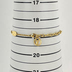 Louis Vuitton Essential Bracelet Chain Gold Plated — view 4