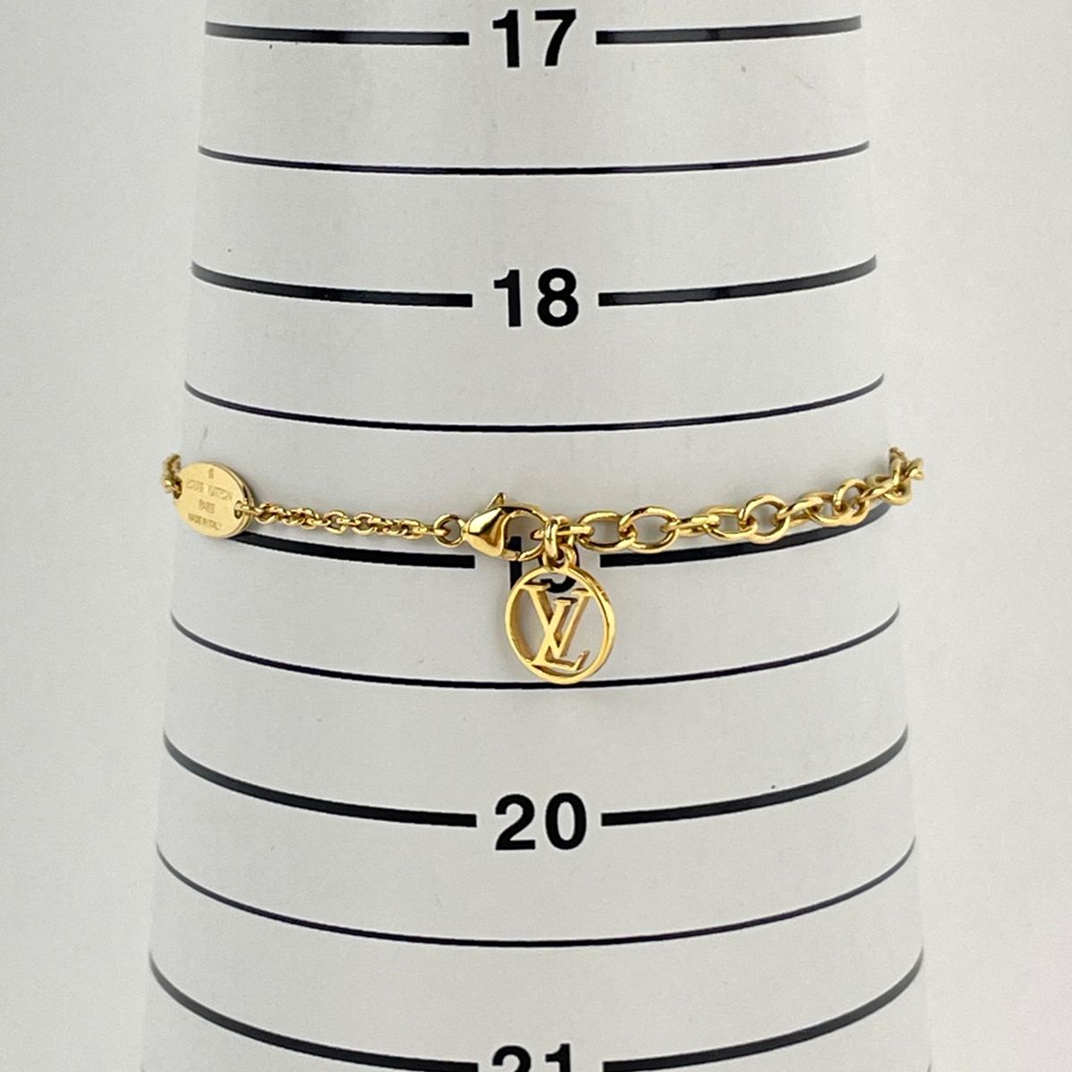 Louis Vuitton Essential Bracelet Chain Gold Plated — view 4