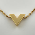 Louis Vuitton Essential Bracelet Chain Gold Plated — view 2