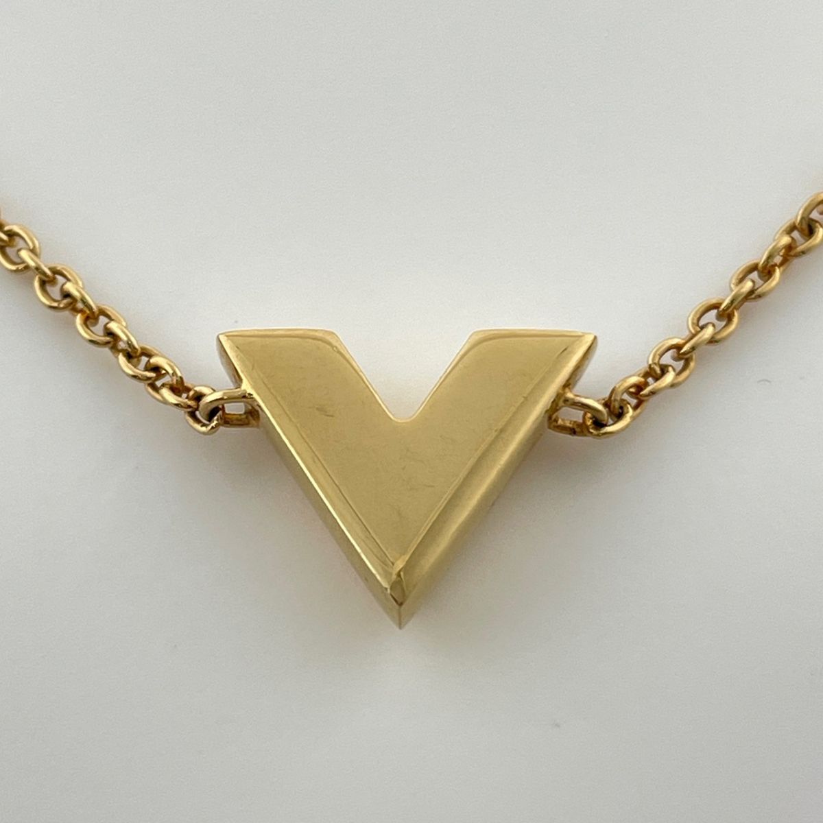Louis Vuitton Essential Bracelet Chain Gold Plated — view 2