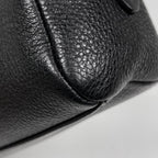 Prada Makeup Pouch Leather Nero — view 3