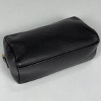 Prada Makeup Pouch Leather Nero — view 2