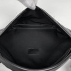 Louis Vuitton Discovery Bum Bag PM Monogram Shadow Waist Noir — view 7
