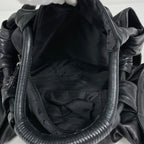 Loewe Nappa Aire Handbag Anagram Leather Black — view 7