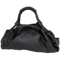 Loewe Nappa Aire Handbag Anagram Leather Black