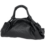 Loewe Nappa Aire Handbag Anagram Leather Black