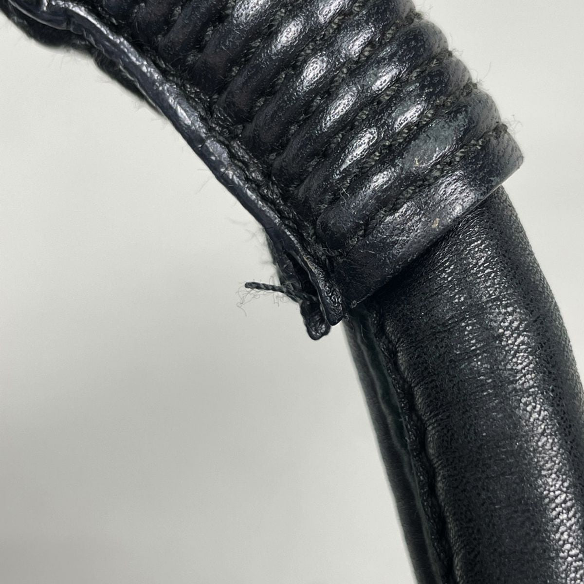 Loewe Nappa Aire Handbag Anagram Leather Black — view 5