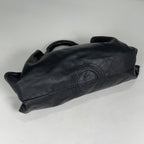 Loewe Nappa Aire Handbag Anagram Leather Black — view 2