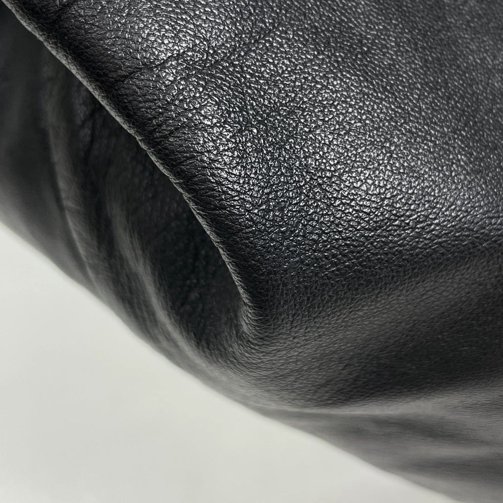 Loewe Nappa Aire Handbag Anagram Leather Black — view 3