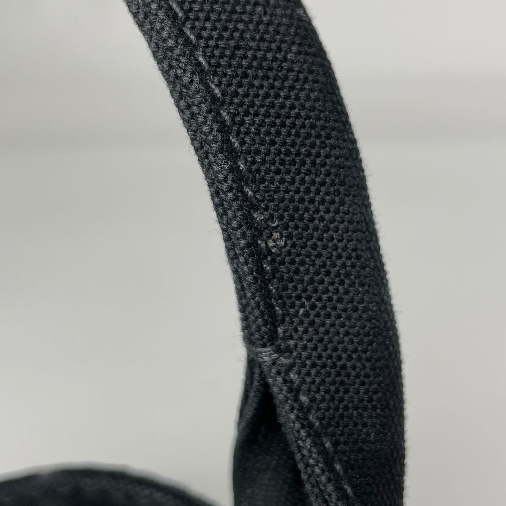 Prada Canapa Tote 2-Way Canvas Nero — view 5
