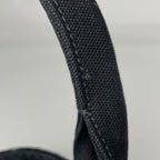 Prada Canapa Tote 2-Way Canvas Nero — view 5