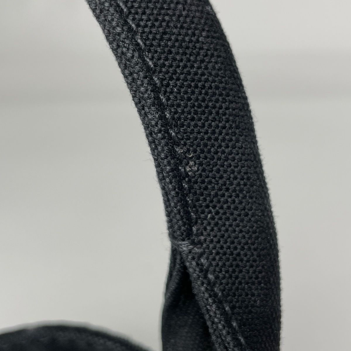 Prada Canapa Tote 2-Way Canvas Nero — view 5