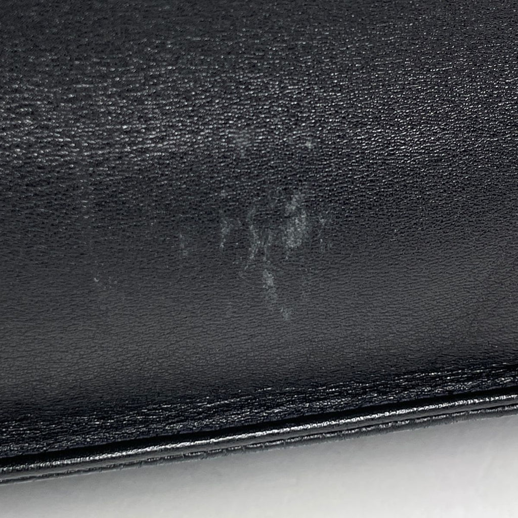 Chanel Tote CC Logo Leather Black — view 4
