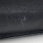 Chanel Tote CC Logo Leather Black — view 4