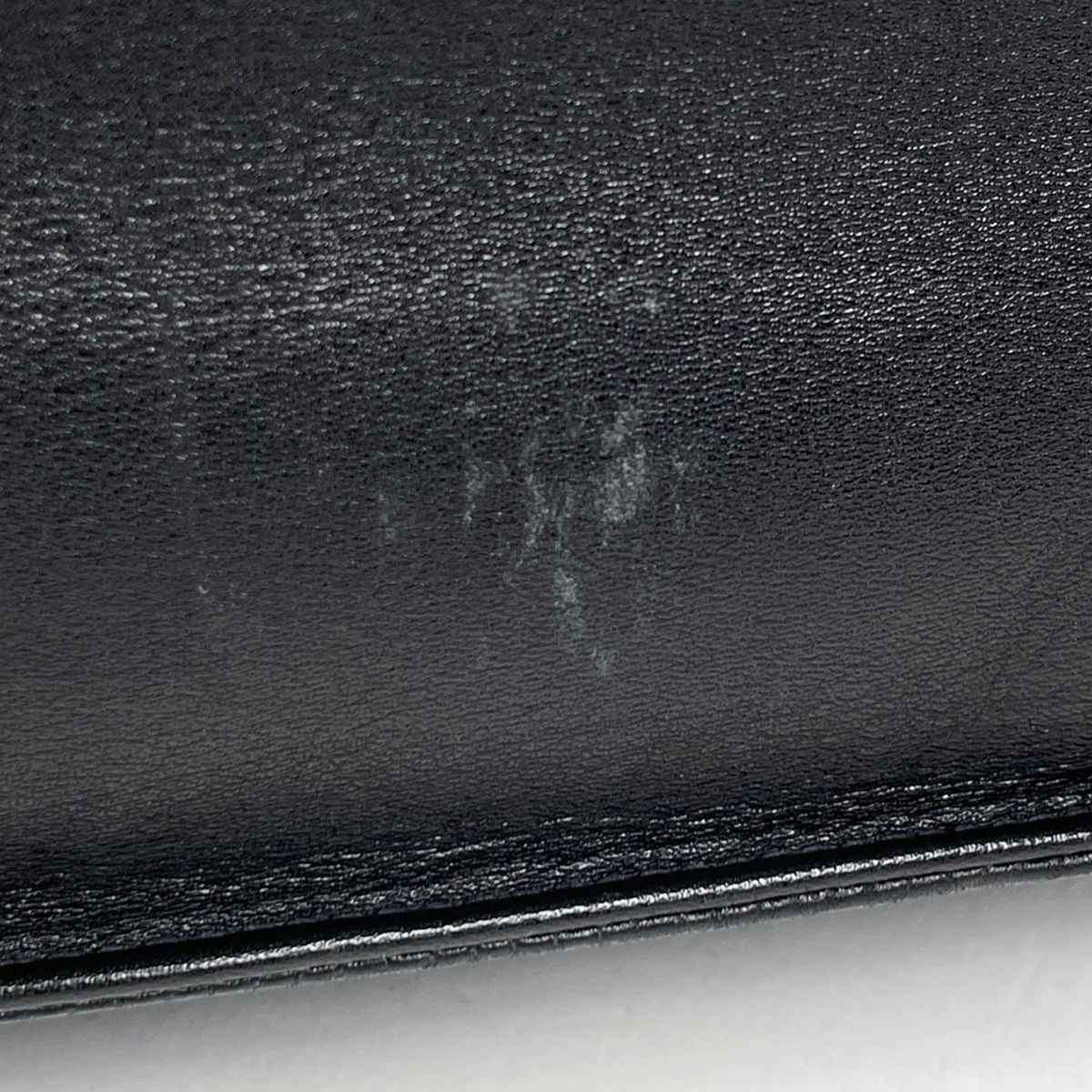 Chanel Tote CC Logo Leather Black — view 4