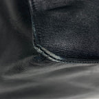 Chanel Tote CC Logo Leather Black — view 3
