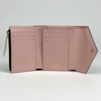Louis Vuitton Portefeuille Victorine Trifold Wallet Monogram Rosevalerine Brown — view 8