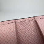 Louis Vuitton Portefeuille Zoe Trifold Wallet Compact Monogram Rose Velours — view 8