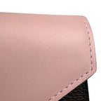 Louis Vuitton Portefeuille Zoe Trifold Wallet Compact Monogram Rose Velours — view 6