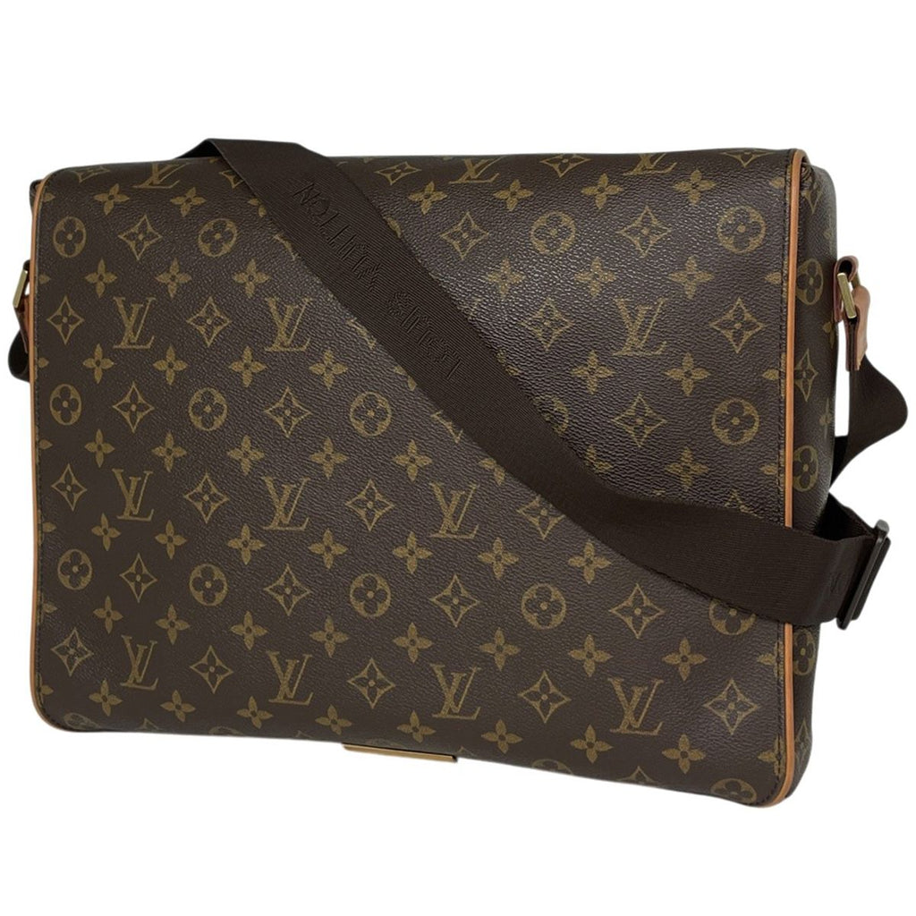 Louis Vuitton Aves Shoulder Bag Monogram Brown