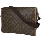 Louis Vuitton Aves Shoulder Bag Monogram Brown