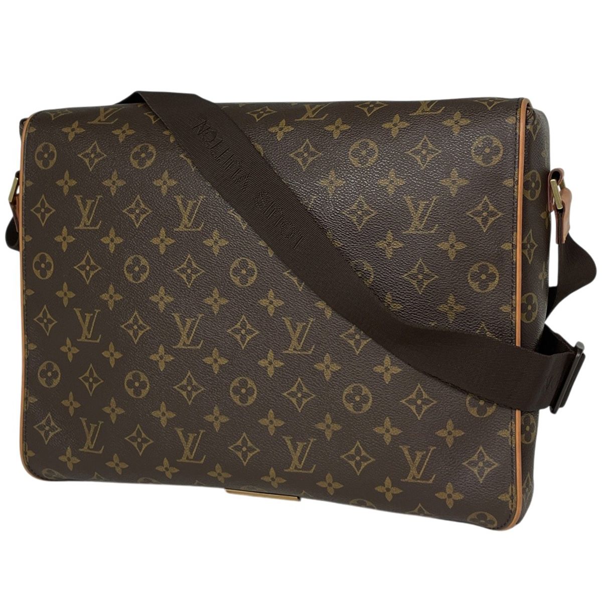 Louis Vuitton Aves Shoulder Bag Monogram Brown
