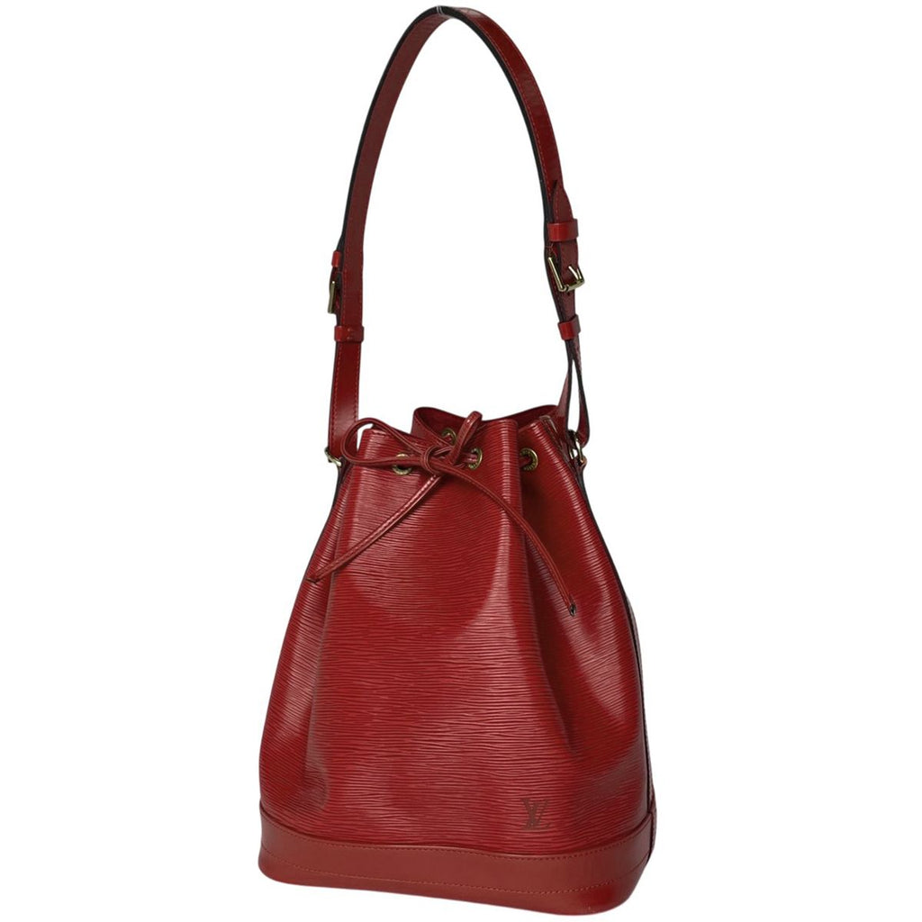 Louis Vuitton Noe Shoulder Bag Drawstring Epi Castilian