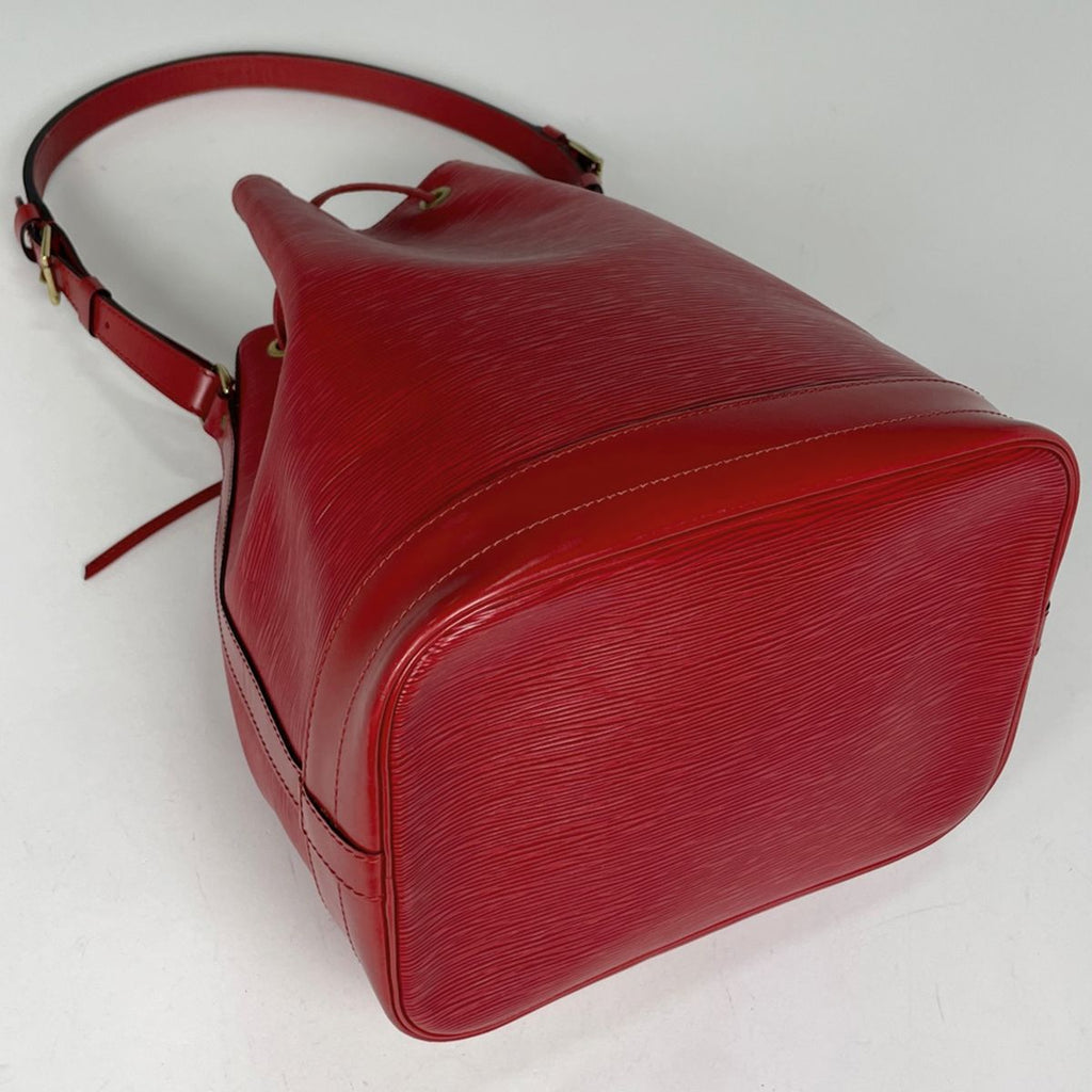 Louis Vuitton Noe Shoulder Bag Drawstring Epi Castilian — view 2