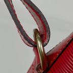 Louis Vuitton Noe Shoulder Bag Drawstring Epi Castilian — view 4