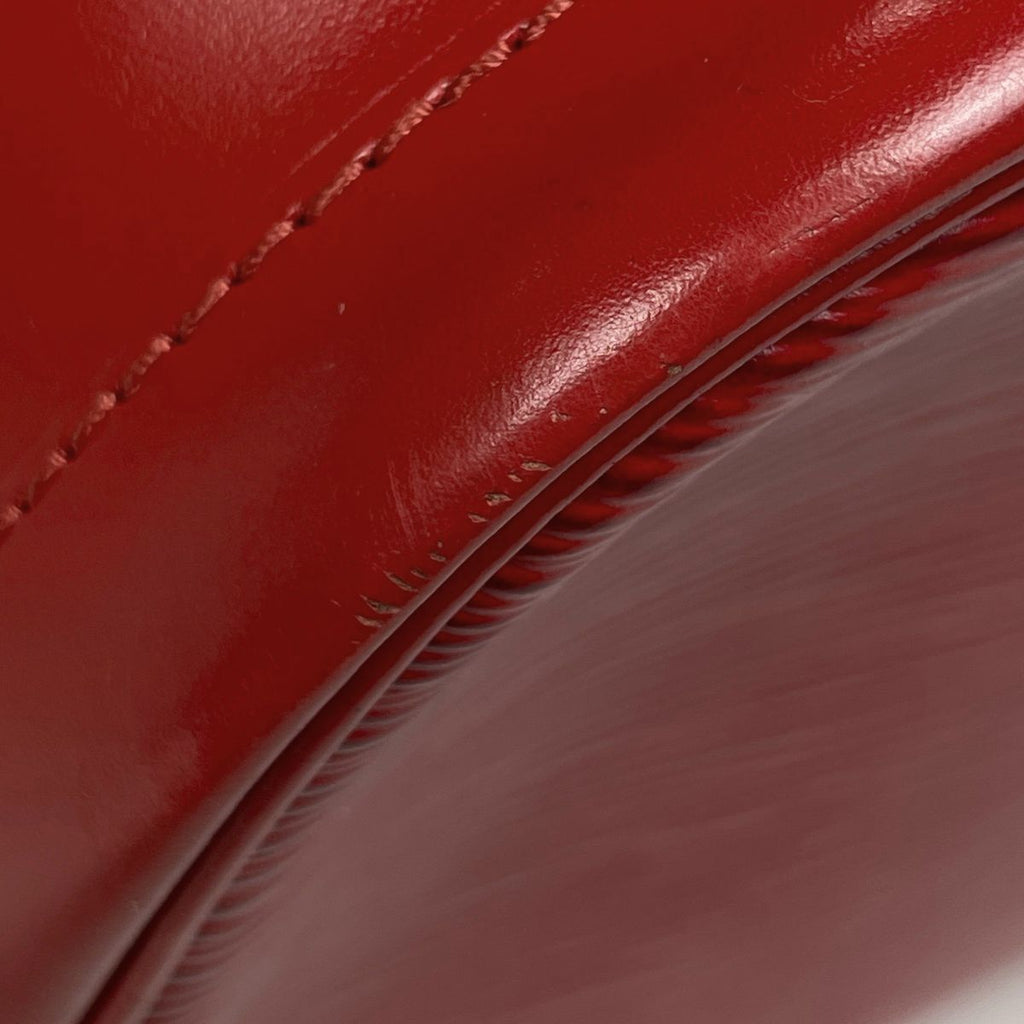 Louis Vuitton Noe Shoulder Bag Drawstring Epi Castilian — view 3