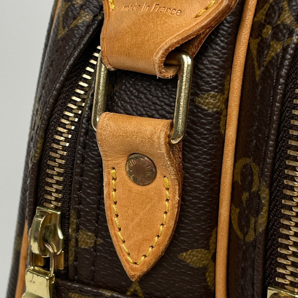 Louis Vuitton Reporter PM Shoulder Bag Crossbody Monogram Brown — view 5