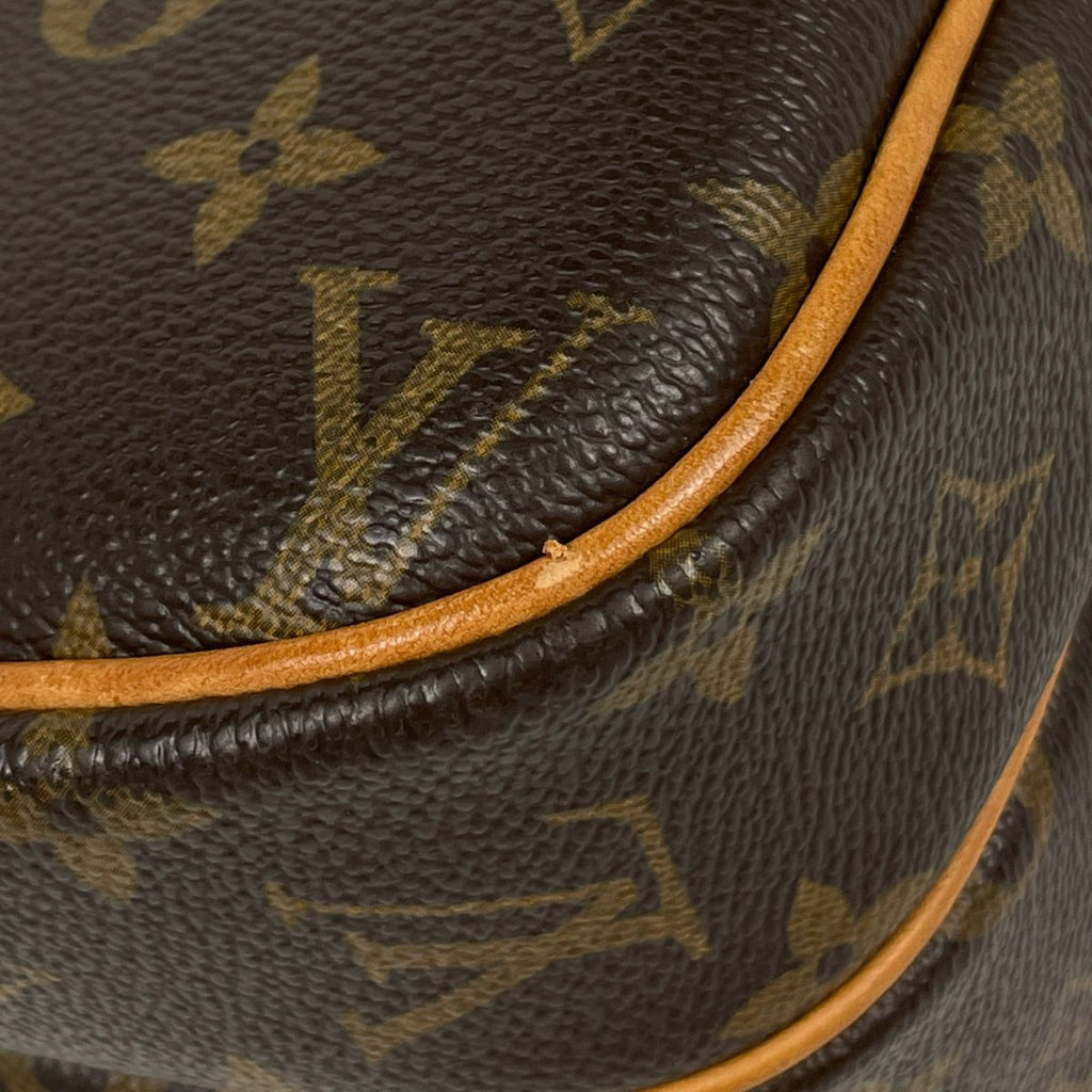 Louis Vuitton Reporter PM Shoulder Bag Crossbody Monogram Brown — view 3