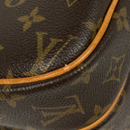 Louis Vuitton Reporter PM Shoulder Bag Crossbody Monogram Brown — view 3