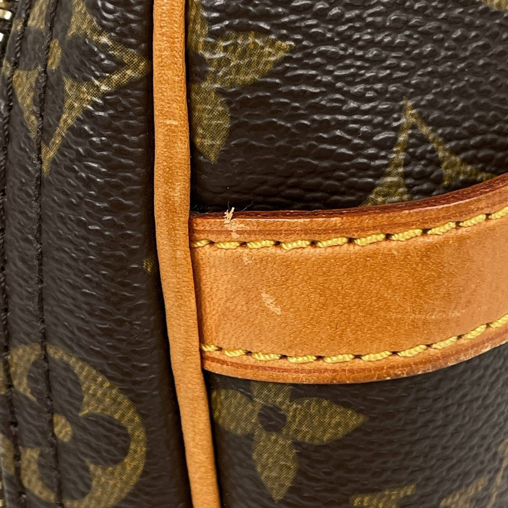 Louis Vuitton Reporter PM Shoulder Bag Crossbody Monogram Brown — view 4