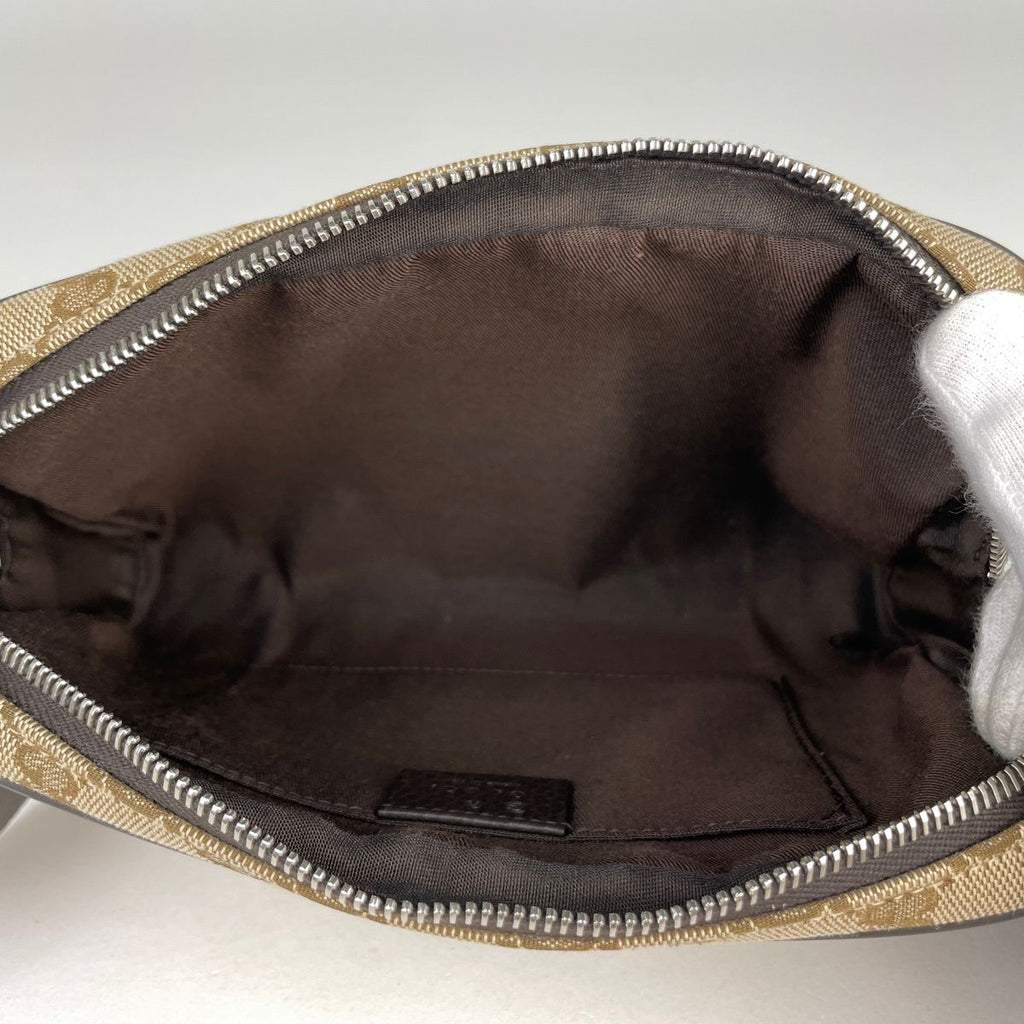 Gucci Belt Bag GG Pattern Canvas Brown — view 6