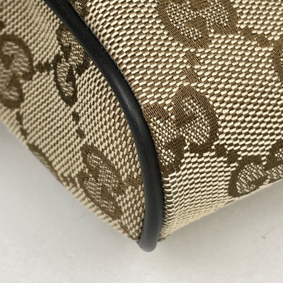 Gucci Belt Bag GG Pattern Canvas Brown — view 3