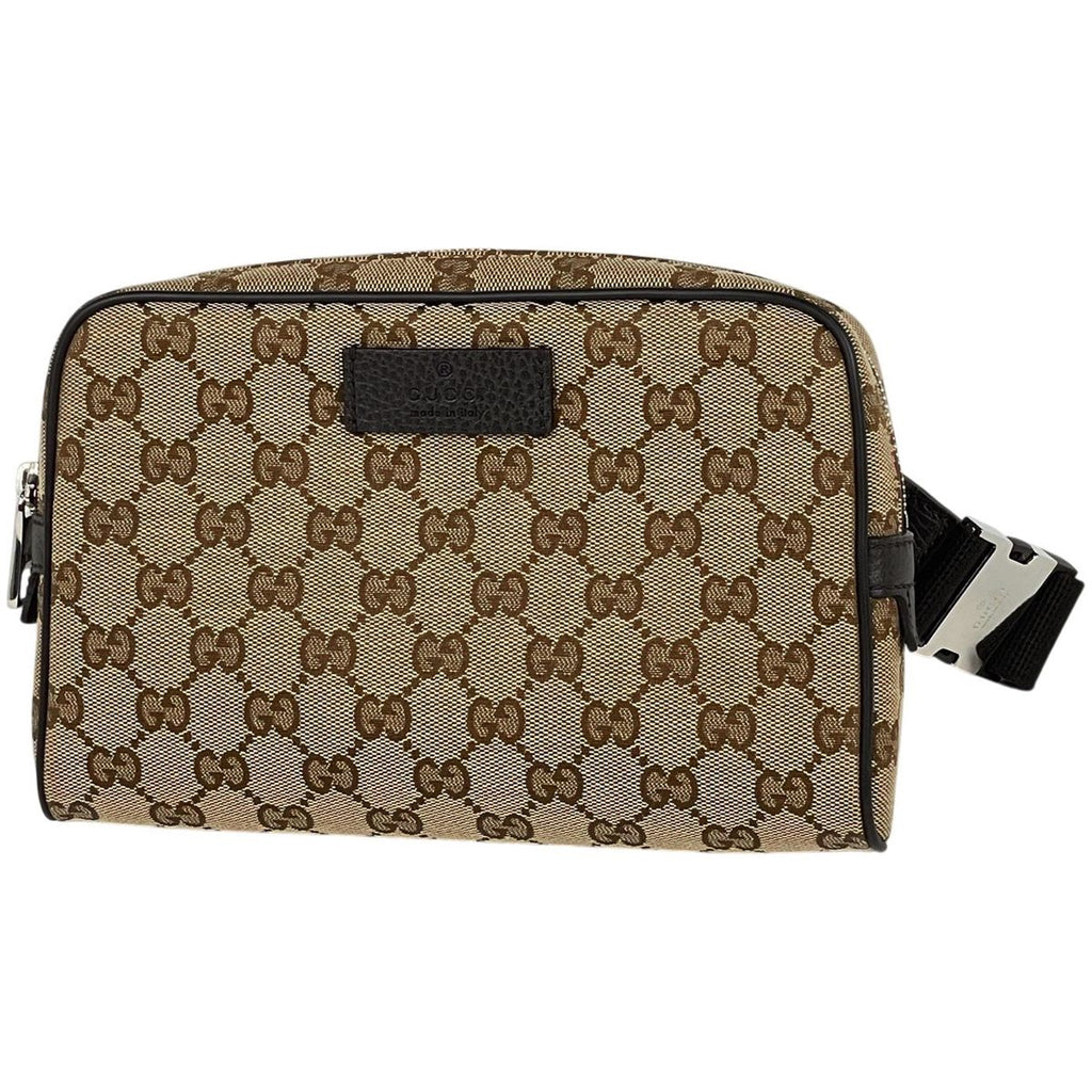 Gucci Belt Bag GG Pattern Canvas Brown