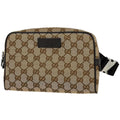 Gucci Belt Bag GG Pattern Canvas Brown