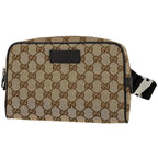 Gucci Belt Bag GG Pattern Canvas Brown